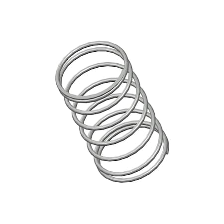 Approved Vendor Compression Spring, O=1.328, L= 2.38, W= .075 G409967253
